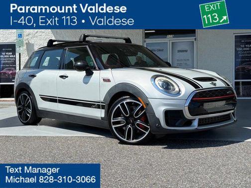 2019 MINI Clubman John Cooper Works ALL4