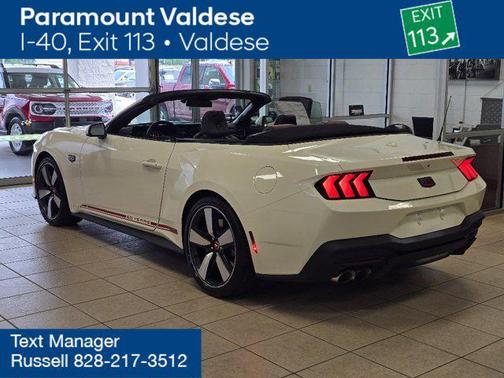 2025 Ford Mustang GT Premium