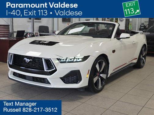 2025 Ford Mustang GT Premium