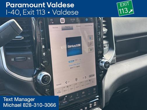 2024 RAM 2500 Big Horn Crew Cab 4x4 6'4' Box