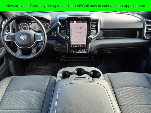 2024 RAM 2500 Big Horn Crew Cab 4x4 6'4' Box