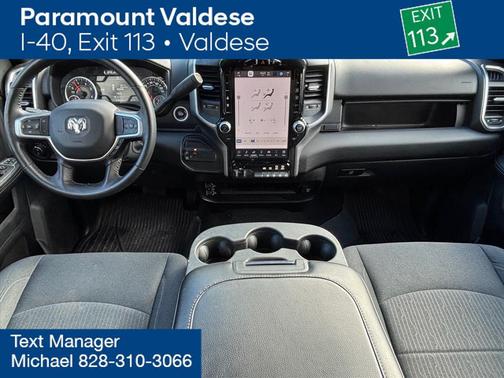 2024 RAM 2500 Big Horn Crew Cab 4x4 6'4' Box