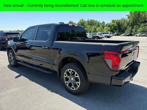 Black Metallic 2024 Ford F-150 STX