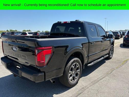 Black Metallic 2024 Ford F-150 STX