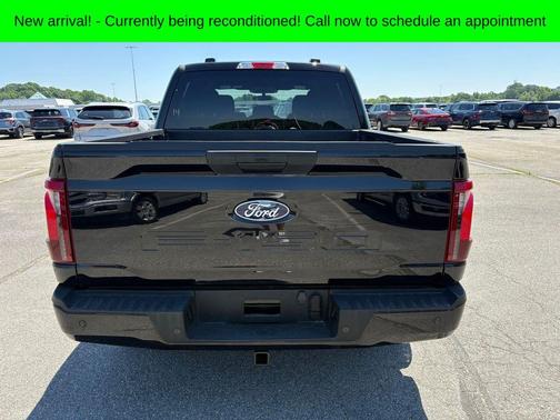 Black Metallic 2024 Ford F-150 STX