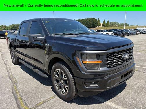 Black Metallic 2024 Ford F-150 STX