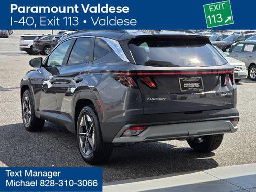 2025 Hyundai TUCSON Hybrid SEL Convenience