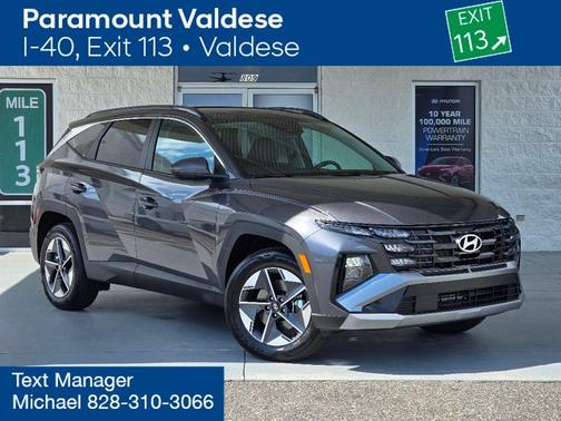 2025 Hyundai TUCSON Hybrid SEL Convenience