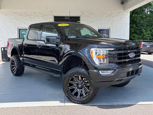 Black Metallic 2021 Ford F-150 Lariat
