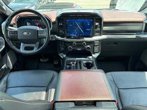 Black Metallic 2021 Ford F-150 Lariat