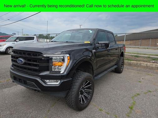 Black Metallic 2021 Ford F-150 Lariat