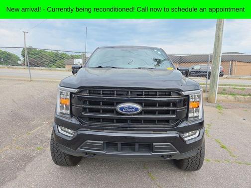 Black Metallic 2021 Ford F-150 Lariat