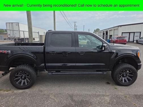 Black Metallic 2021 Ford F-150 Lariat
