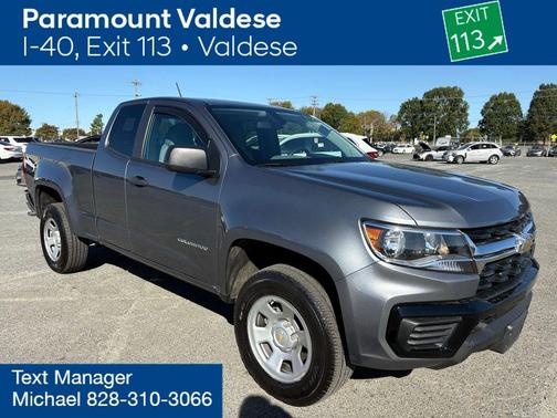 2021 Chevrolet Colorado WT