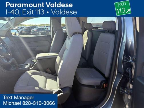 2021 Chevrolet Colorado WT