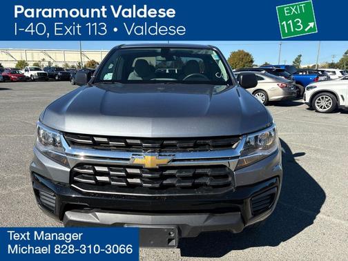 2021 Chevrolet Colorado WT