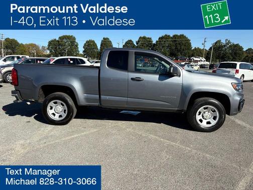 2021 Chevrolet Colorado WT