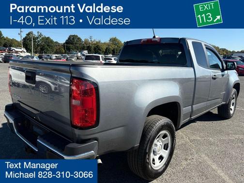 2021 Chevrolet Colorado WT