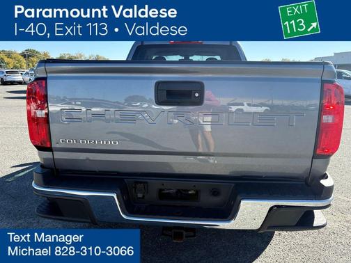 2021 Chevrolet Colorado WT