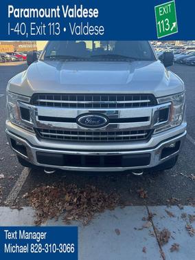 2018 Ford F-150 XLT