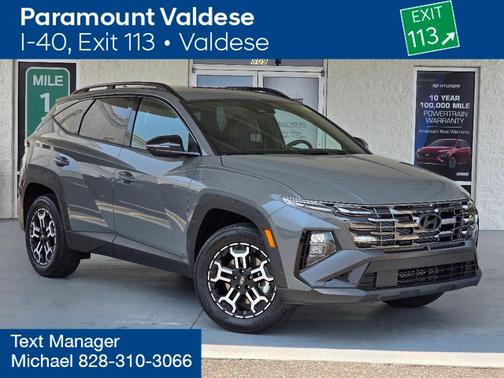2025 Hyundai TUCSON XRT