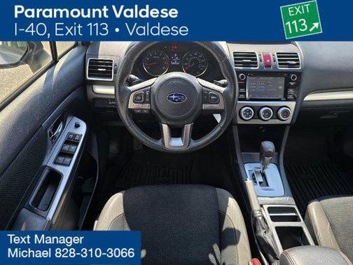 2017 Subaru Crosstrek 2.0i Premium