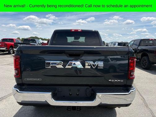 Blue Metallic 2026 RAM 2500 Big Horn Crew Cab 4x4 6'4' Box