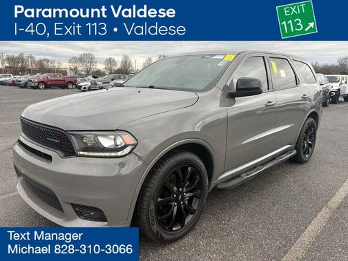 2020 Dodge Durango GT RWD