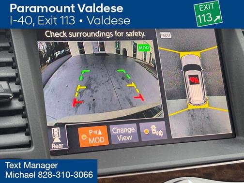 2020 Nissan Armada Platinum 2WD