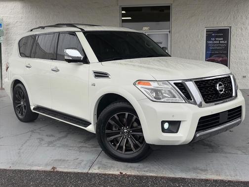 2020 Nissan Armada Platinum 2WD