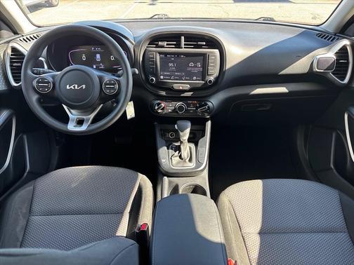 Steel Gray 2024 Kia Soul LX