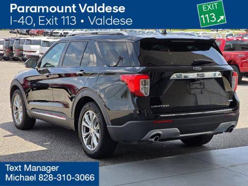 2020 Ford Explorer Limited