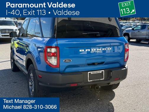 2022 Ford Bronco Sport Big Bend