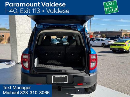 2022 Ford Bronco Sport Big Bend