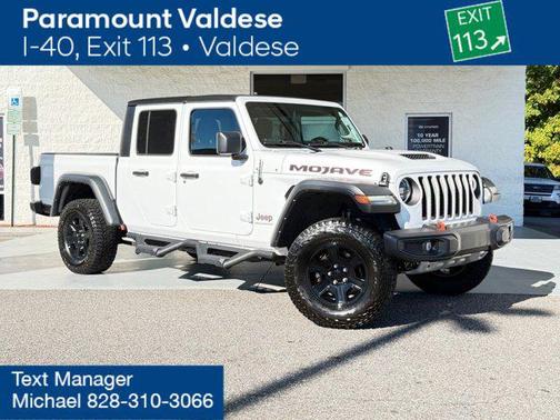 2023 Jeep Gladiator Mojave 4x4
