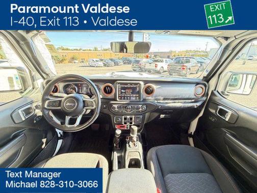 2023 Jeep Gladiator Mojave 4x4