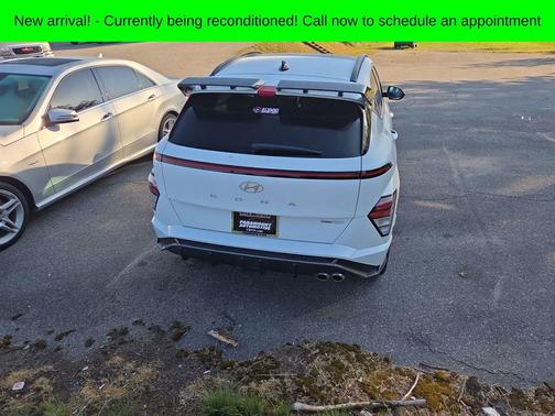 White 2024 Hyundai KONA N Line