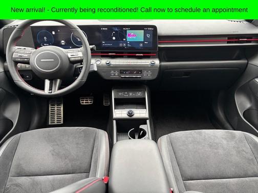 White 2024 Hyundai KONA N Line