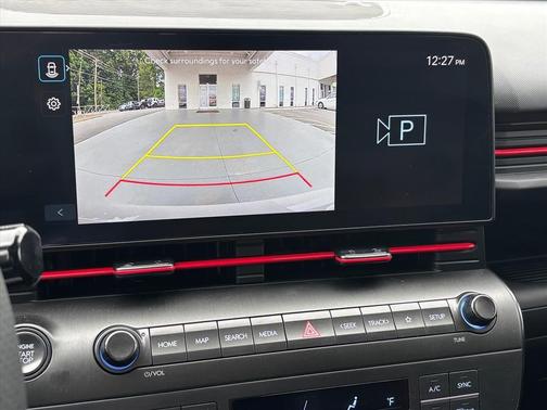 White 2024 Hyundai KONA N Line
