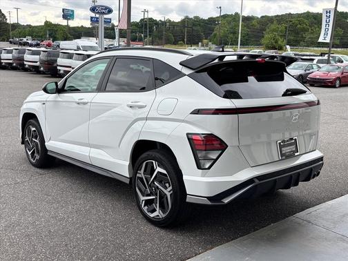 White 2024 Hyundai KONA N Line