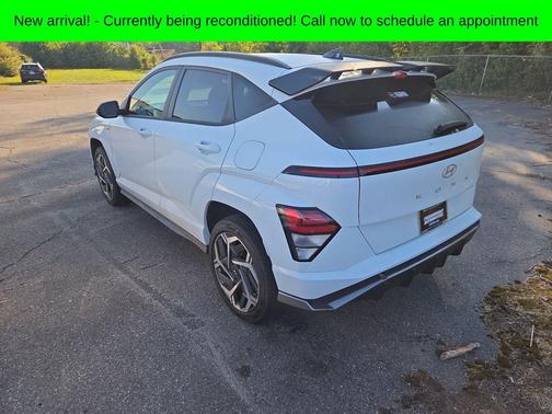 White 2024 Hyundai KONA N Line