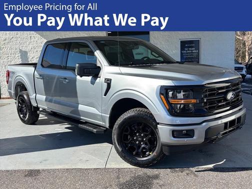 Silver Metallic 2026 Ford F-150 XLT