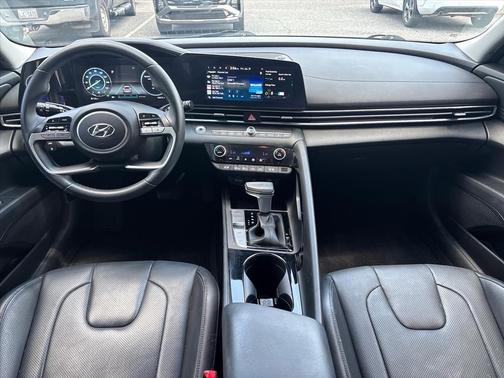 Intense Blue 2023 Hyundai ELANTRA HEV Limited
