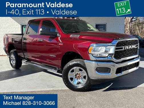 2019 RAM 2500 Tradesman Crew Cab 4x4 6'4' Box