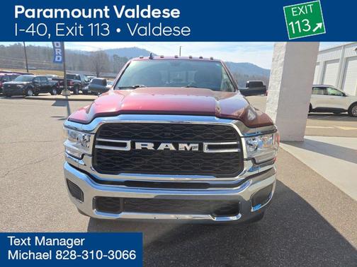 2019 RAM 2500 Tradesman Crew Cab 4x4 6'4' Box