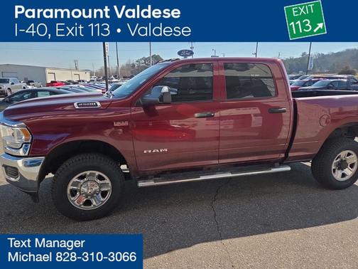 2019 RAM 2500 Tradesman Crew Cab 4x4 6'4' Box