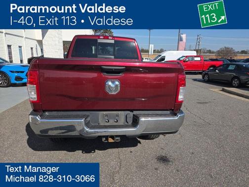 2019 RAM 2500 Tradesman Crew Cab 4x4 6'4' Box