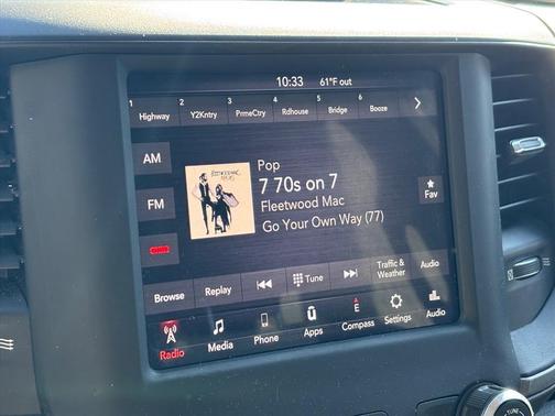 2019 RAM 2500 Tradesman Crew Cab 4x4 6'4' Box