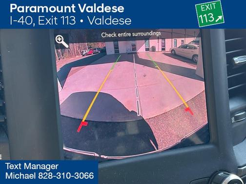 2019 RAM 2500 Tradesman Crew Cab 4x4 6'4' Box