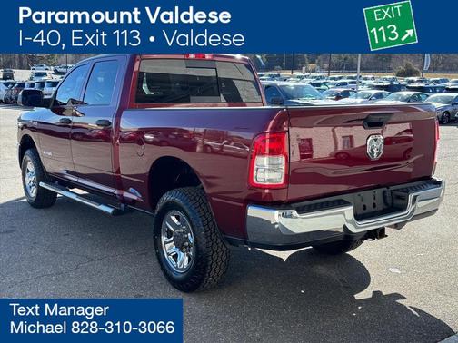 2019 RAM 2500 Tradesman Crew Cab 4x4 6'4' Box